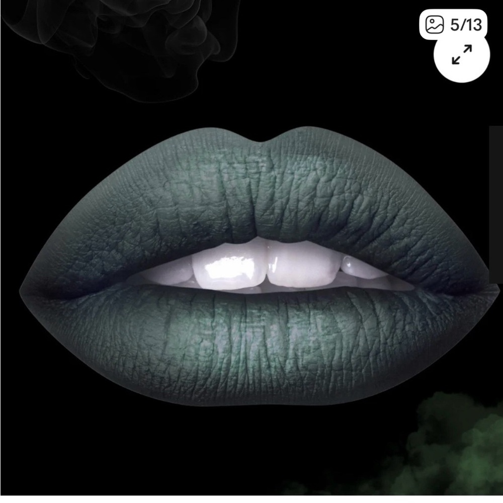 Jolie Beauty Magic Metallic Green Lipstick from Spell bound collection